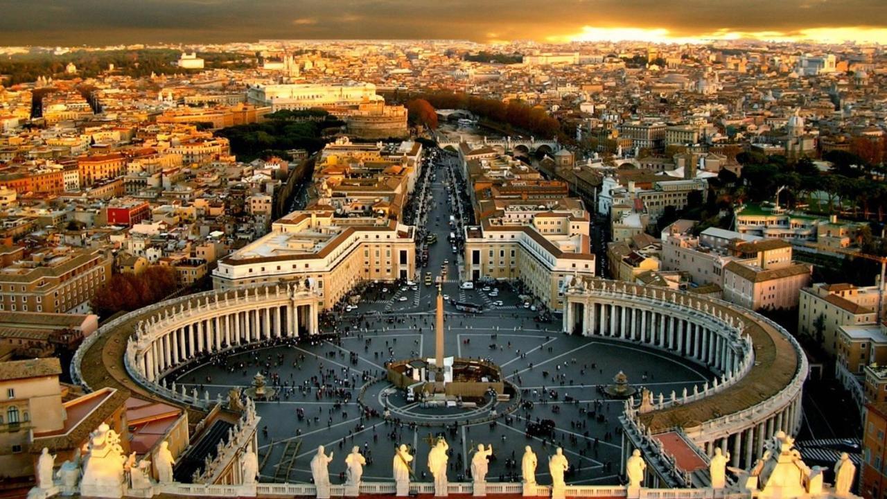 La Casetta Del Vaticano Rome Exterior photo
